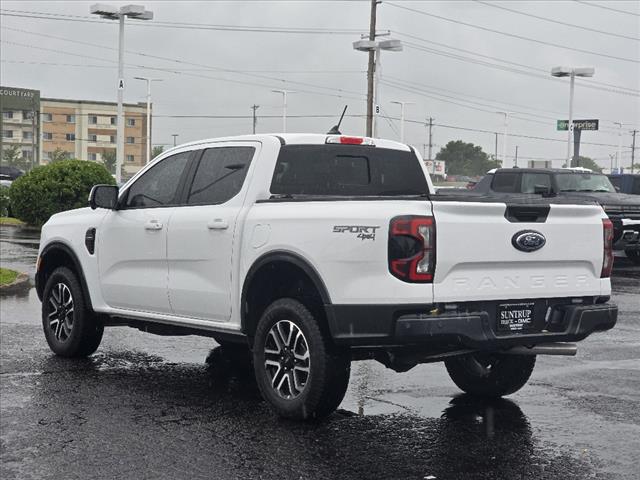 2024 Ford Ranger Lariat
