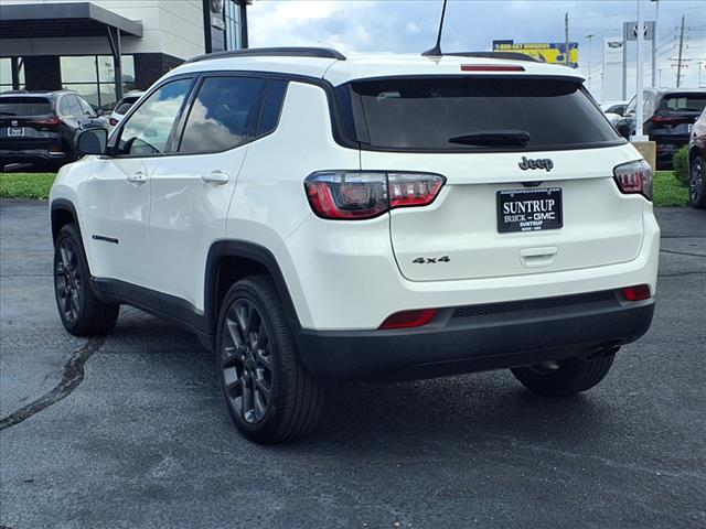 2021 Jeep Compass 80th Special Edition