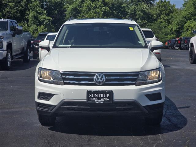 2019 Volkswagen Tiguan 2.0T SE