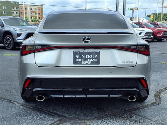2023 Lexus IS 350 F SPORT