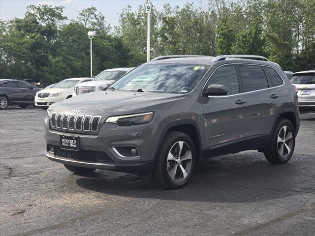 2021 Jeep Cherokee Limited