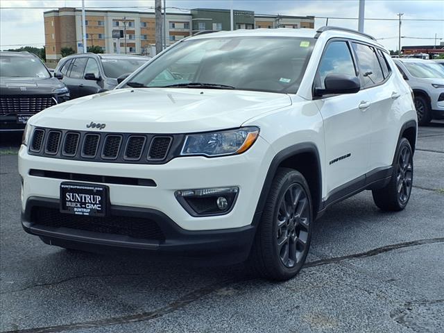 2021 Jeep Compass 80th Special Edition