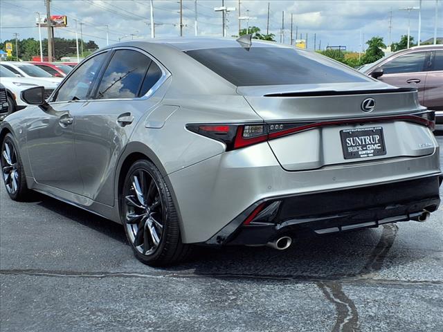 2023 Lexus IS 350 F SPORT