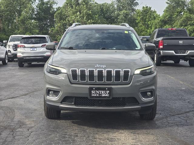 2021 Jeep Cherokee Limited
