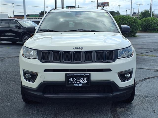 2021 Jeep Compass 80th Special Edition
