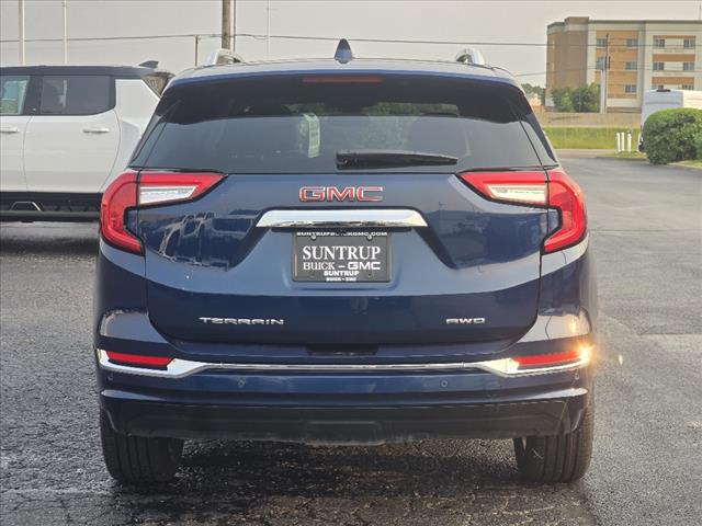 2022 GMC Terrain Denali