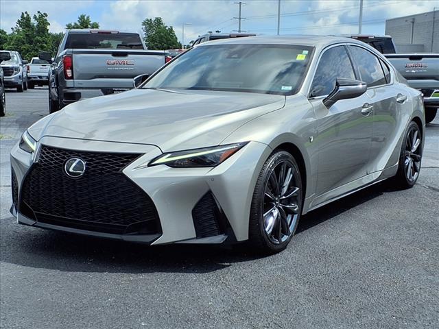 2023 Lexus IS 350 F SPORT