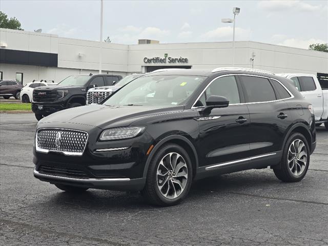 2022 Lincoln Nautilus Reserve