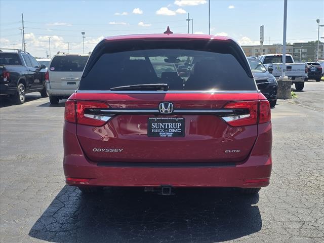 2023 Honda Odyssey Elite