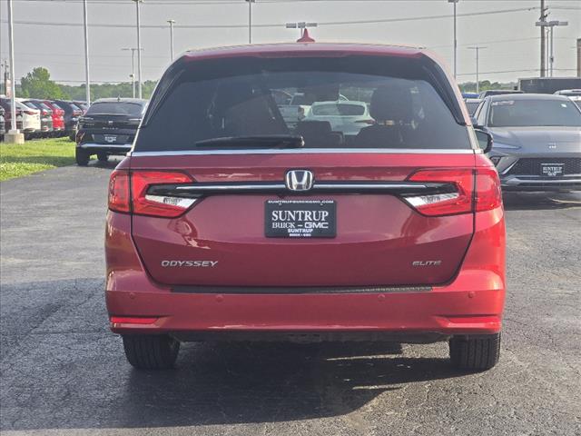 2023 Honda Odyssey Elite