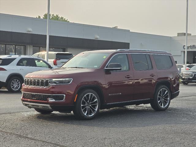 2023 Jeep Wagoneer Series III