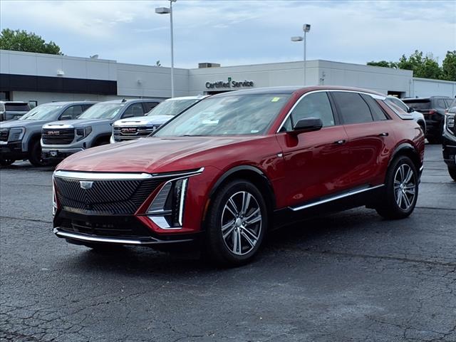 2024 Cadillac LYRIQ Luxury