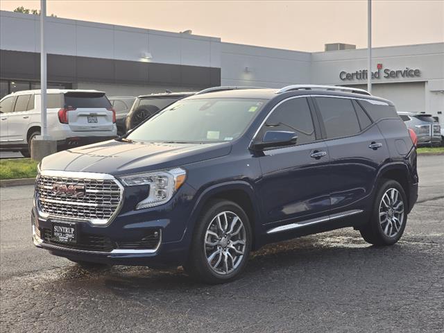 2022 GMC Terrain Denali