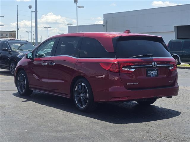2023 Honda Odyssey Elite