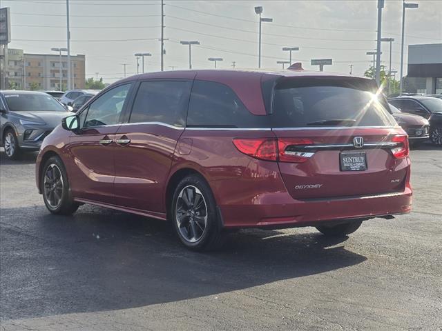 2023 Honda Odyssey Elite