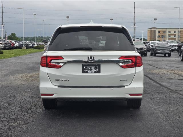 2020 Honda Odyssey Elite