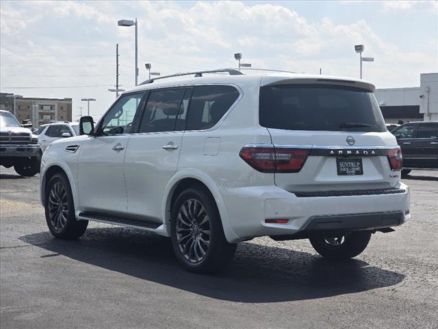 2024 Nissan Armada Platinum