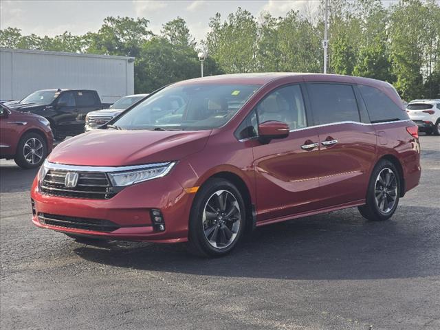 2023 Honda Odyssey Elite