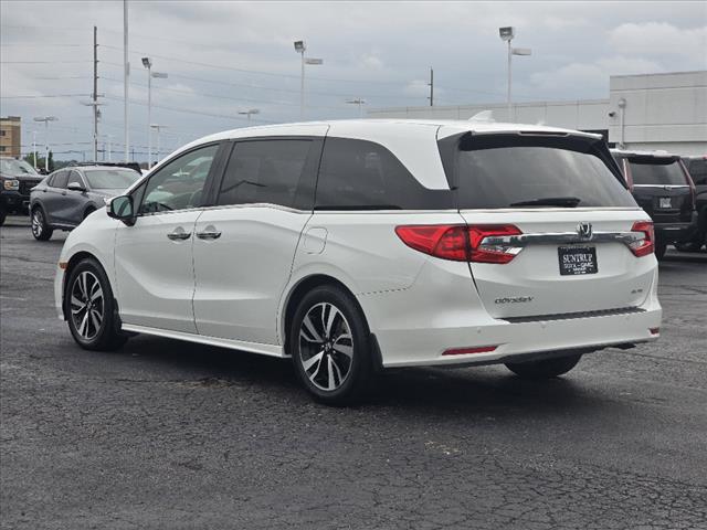 2020 Honda Odyssey Elite