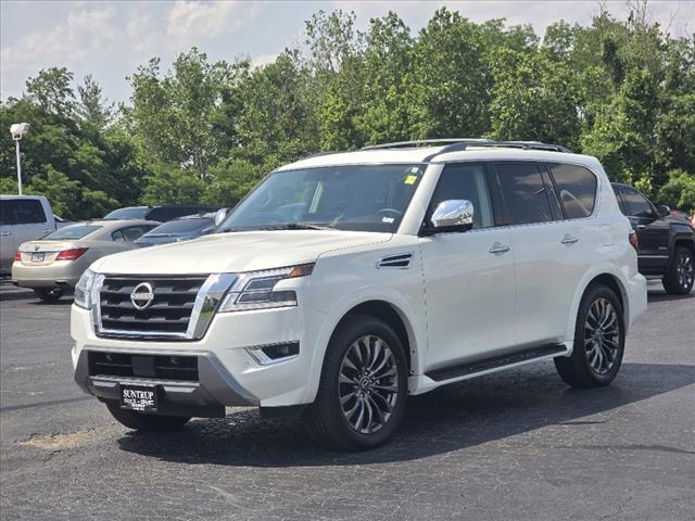 2024 Nissan Armada Platinum