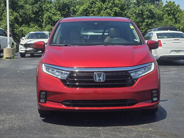 2023 Honda Odyssey Elite
