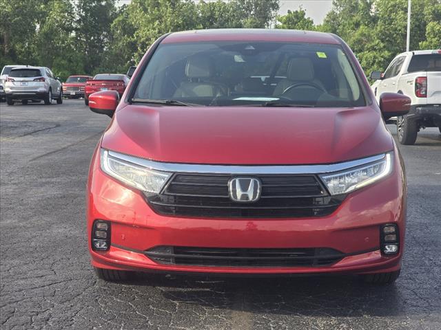 2023 Honda Odyssey Elite