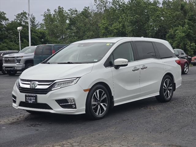 2020 Honda Odyssey Elite