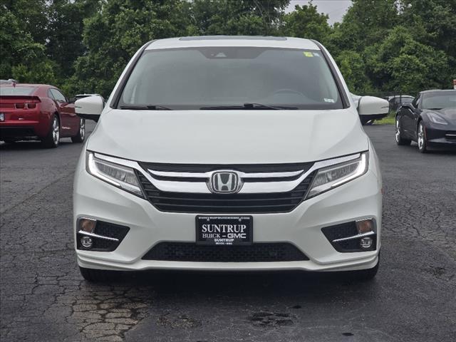 2020 Honda Odyssey Elite