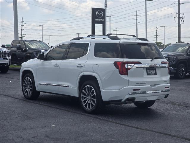 2021 GMC Acadia Denali