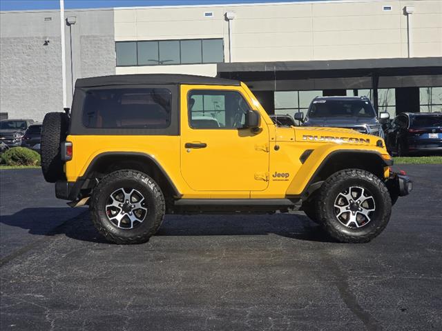 2021 Jeep Wrangler Rubicon