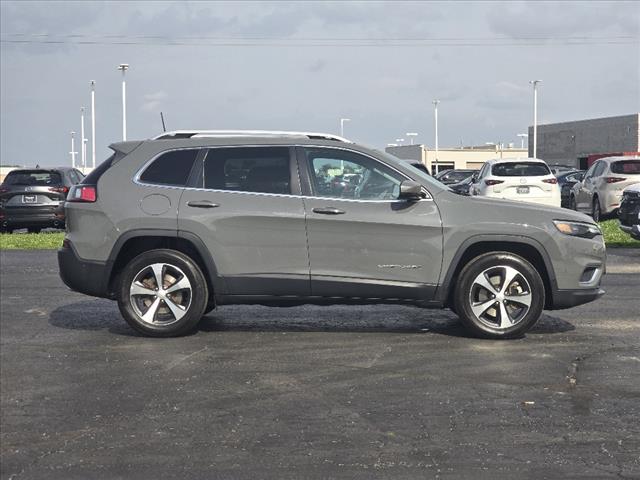 2021 Jeep Cherokee Limited