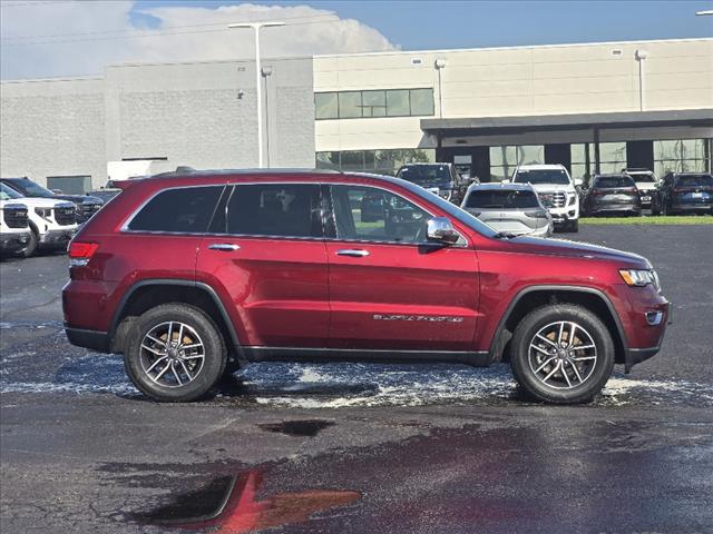 2022 Jeep Grand Cherokee WK Limited