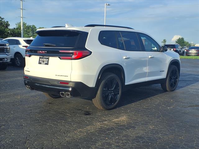 2025 GMC Acadia Elevation