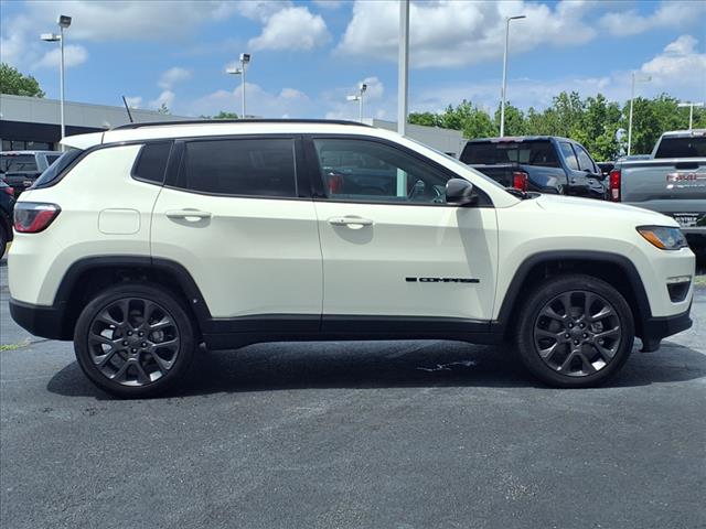 2021 Jeep Compass 80th Special Edition