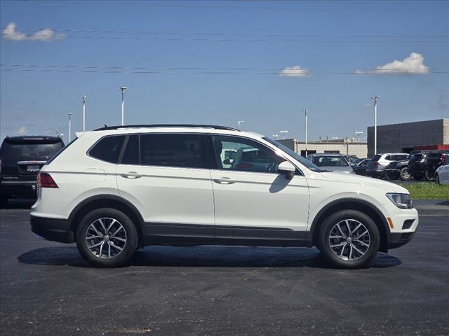 2019 Volkswagen Tiguan 2.0T SE