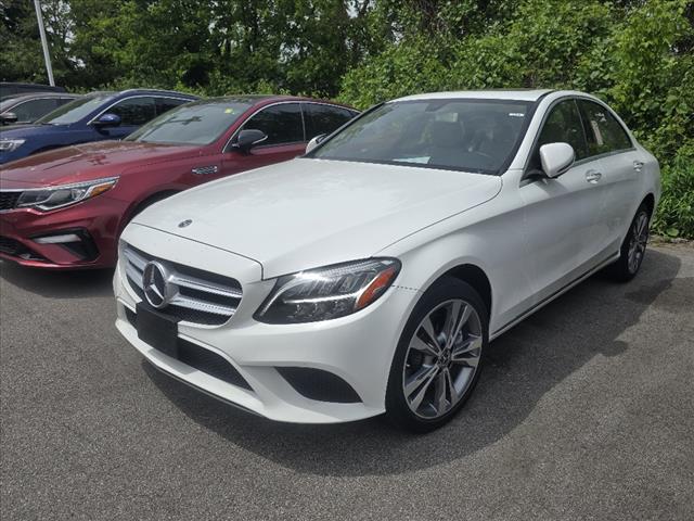 2019 Mercedes-Benz C-Class C 300 4MATIC