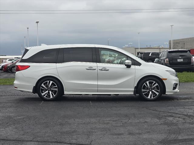 2020 Honda Odyssey Elite