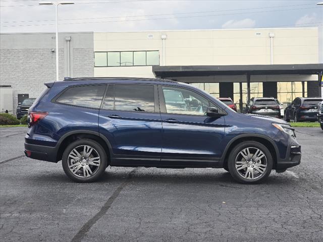 2022 Honda Pilot Sport