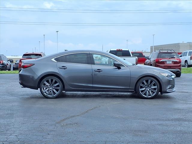 2018 Mazda Mazda6 Grand Touring Reserve