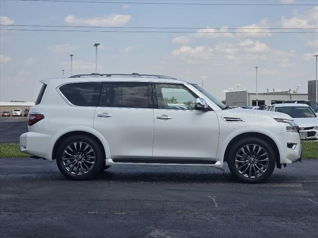 2024 Nissan Armada Platinum