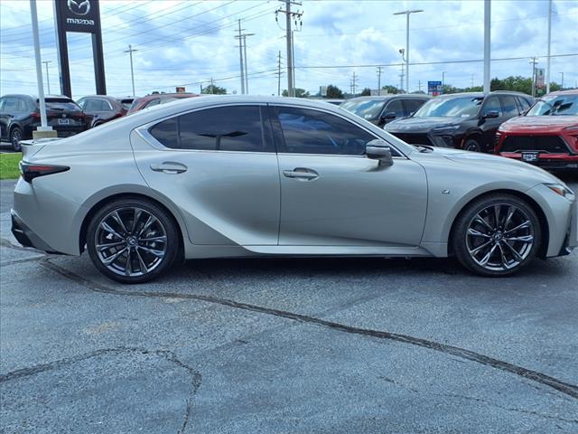 2023 Lexus IS 350 F SPORT