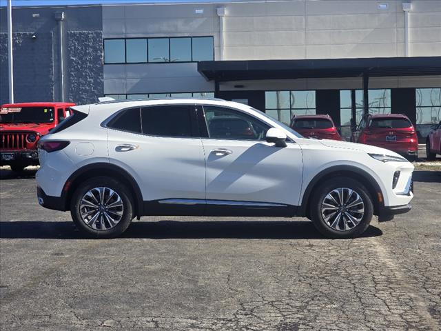 2025 Buick Envision Preferred