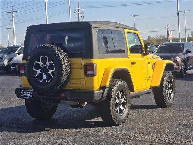 2021 Jeep Wrangler Rubicon