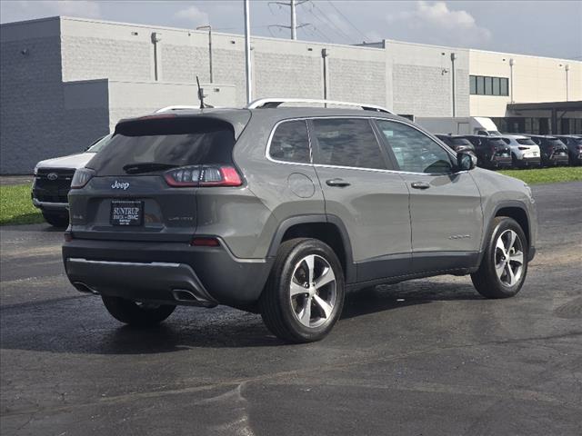 2021 Jeep Cherokee Limited