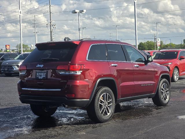 2022 Jeep Grand Cherokee WK Limited