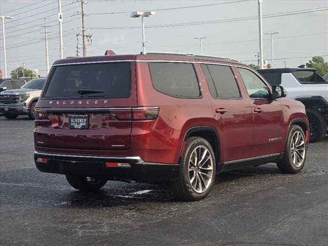 2023 Jeep Wagoneer Series III