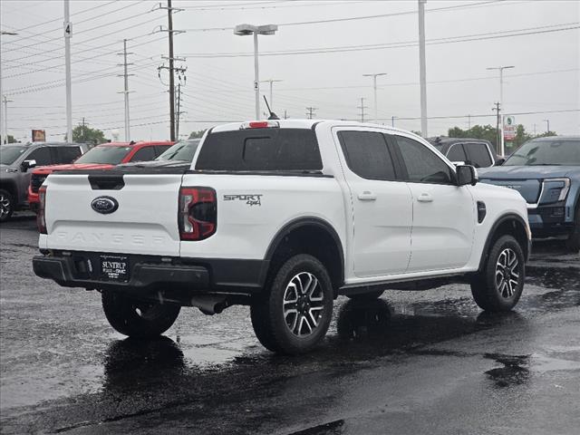 2024 Ford Ranger Lariat