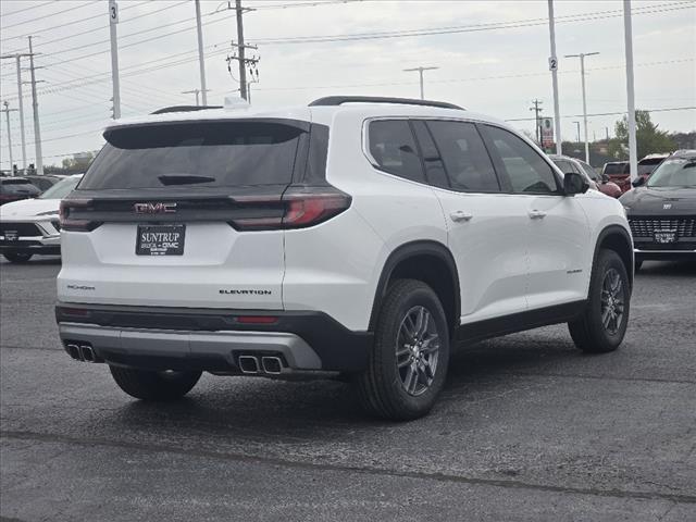 2025 GMC Acadia Elevation