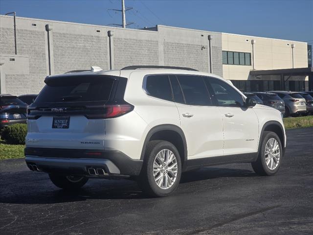 2025 GMC Acadia Elevation