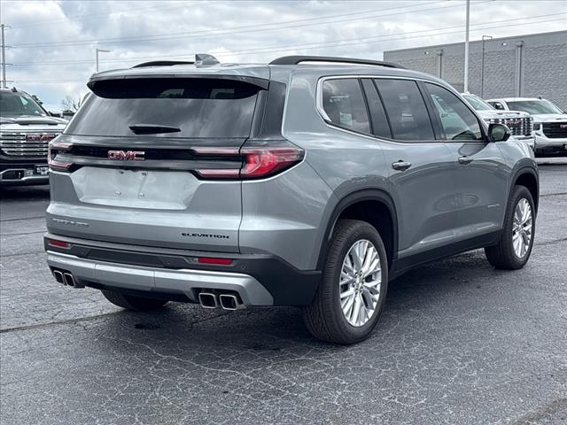 2025 GMC Acadia Elevation
